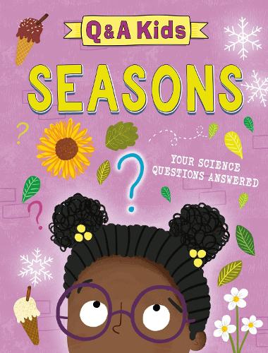 Paper book «Q and A Kids: Seasons», author Amy Chapman - фото №1