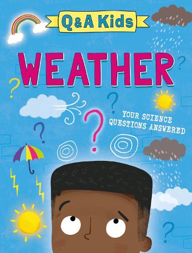 Paper book «Q and A Kids: Weather», author Amy Chapman - фото №1