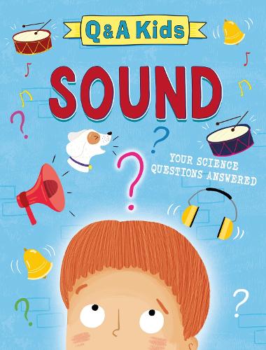 Paper book «Q and A Kids: Sound», author Amy Chapman - фото №1