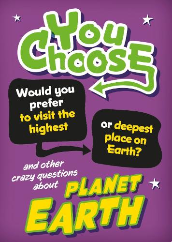 Бумажная книга «You Choose: Planet Earth», автор Иззи Хауэлл - фото №1