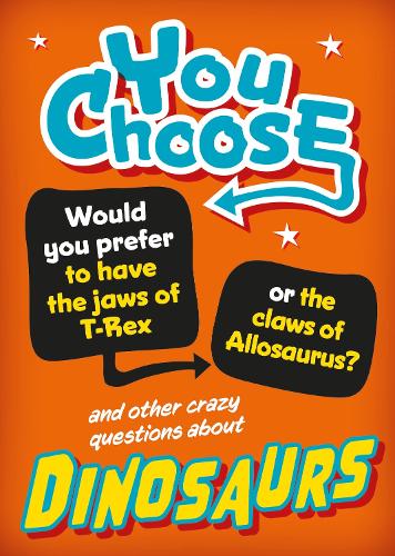 Бумажная книга «You Choose: Dinosaurs», автор Алекс Вулф - фото №1