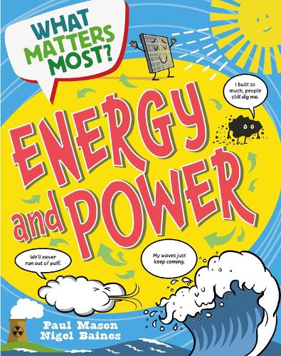 Паперова книга «What Matters Most?: Energy and Power», автор Пол Мейсон - фото №1