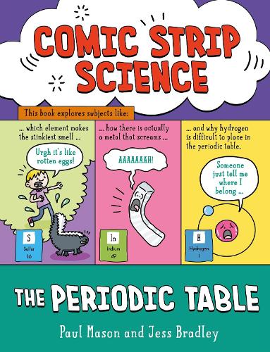 Бумажная книга «Comic Strip Science: The Periodic Table», автор Пол Мейсон - фото №1