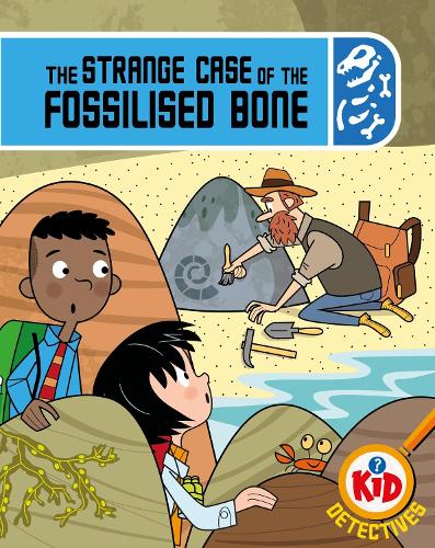 [object Object] «Kid Detectives: The Strange Case of the Fossilised Bone», автор Адам Бушнелл - фото №1