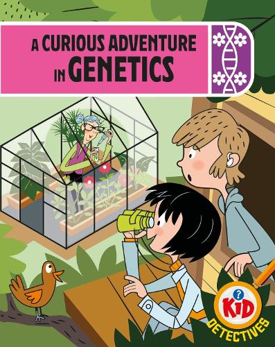 [object Object] «Kid Detectives: A Curious Adventure in Genetics», автор Адам Бушнелл - фото №1