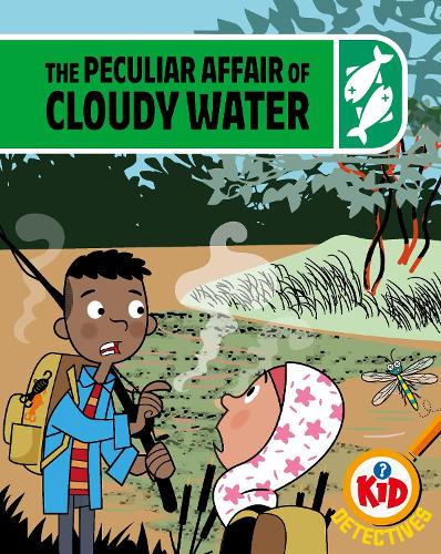 [object Object] «Kid Detectives: The Peculiar Affair of Cloudy Water», автор Адам Бушнелл - фото №1
