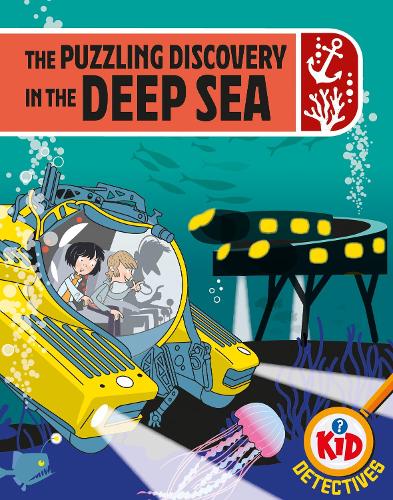 [object Object] «Kid Detectives: The Puzzling Discovery in the Deep Sea», автор Адам Бушнелл - фото №1