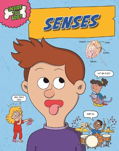 Паперова книга «Inside Your Body: Senses», автор Анжела Ройстон - фото №1