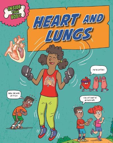 Паперова книга «Inside Your Body: Heart and Lungs», автор Ендрю Солвей - фото №1