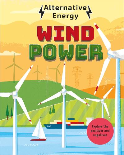 Паперова книга «Alternative Energy: Wind Power», автор Луїза Кей Стюарт - фото №1