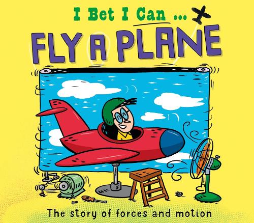 Бумажная книга «I Bet I Can: Fly a Plane», автор Том Джексон - фото №1