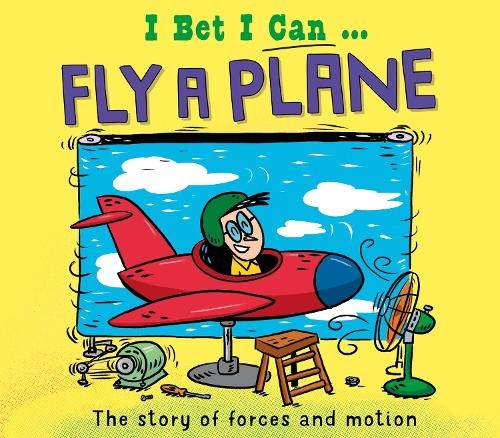 Паперова книга «I Bet I Can: Fly a Plane», автор Том Джексон - фото №1
