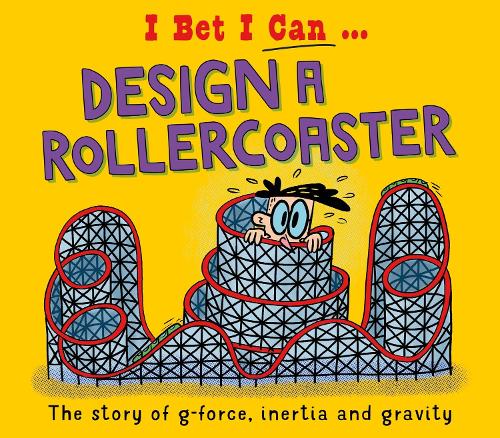 Бумажная книга «I Bet I Can: Design a Rollercoaster», автор Том Джексон - фото №1