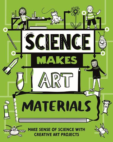 Бумажная книга «Science Makes Art: Materials», автор Эндрю Чарман - фото №1