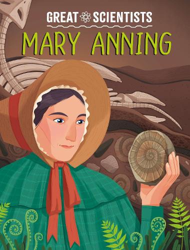 Паперова книга «Great Scientists: Mary Anning», автор Рут Персіваль - фото №1
