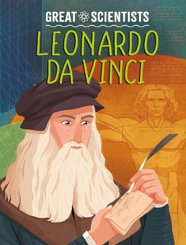 Паперова книга «Great Scientists: Leonardo da Vinci», автор Рут Персіваль - фото №1