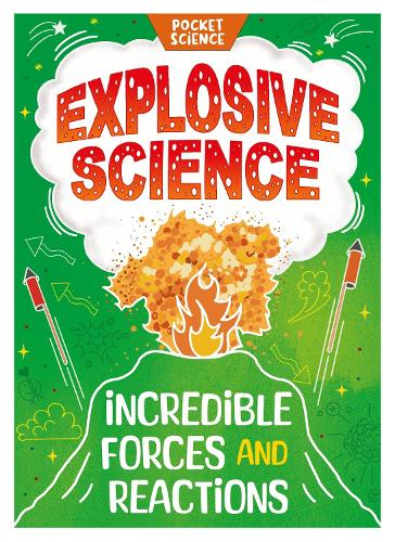 Паперова книга «Pocket Science: Explosive Science: Incredible Forces and Reactions», автор Том Джексон - фото №1