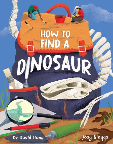 Бумажная книга «How To Find A Dinosaur», автор Дэйв Хоун - фото №1