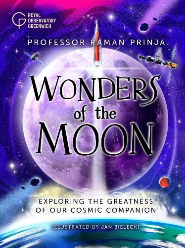 Бумажная книга «Wonders of the Moon: Exploring the greatness of our cosmic companion», автор Раман Принджа - фото №1