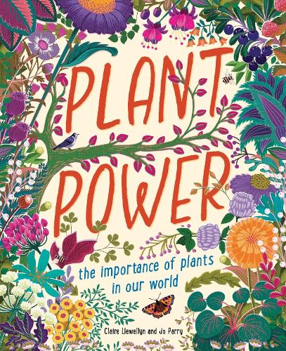 [object Object] «Plant Power: The Importance of Plants in our World», автор Клэр Левеллин - фото №1