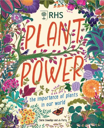 Бумажная книга «Plant Power: The Importance of Plants in our World», автор Клэр Левеллин - фото №1