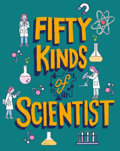 Бумажная книга «50 Fantastic Science Jobs: Which one would you choose?», автор Том Джексон - фото №1