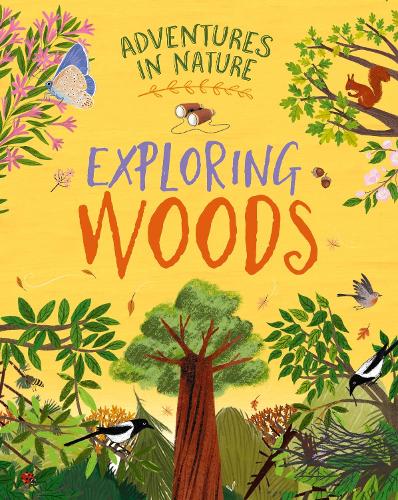 Бумажная книга «Adventures in Nature: Exploring Woods», автор Джен Грин - фото №1