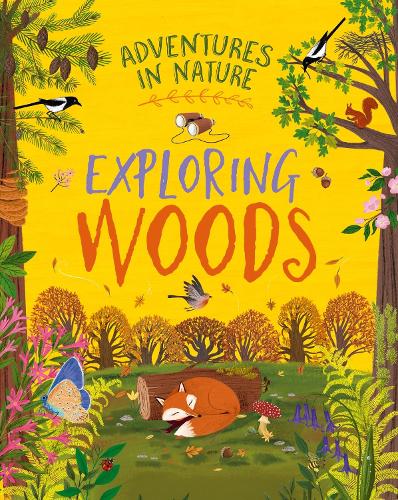 Бумажная книга «Adventures in Nature: Exploring Woods», автор Джен Грин - фото №1