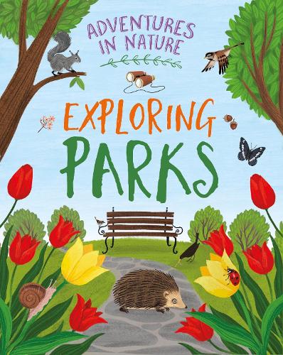 Бумажная книга «Adventures in Nature: Exploring Parks», автор Джен Грин - фото №1