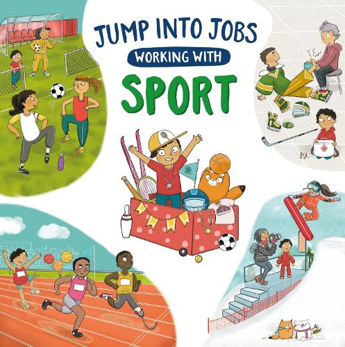 Бумажная книга «Jump into Jobs: Working with Sport», автор Кей Барнем - фото №1