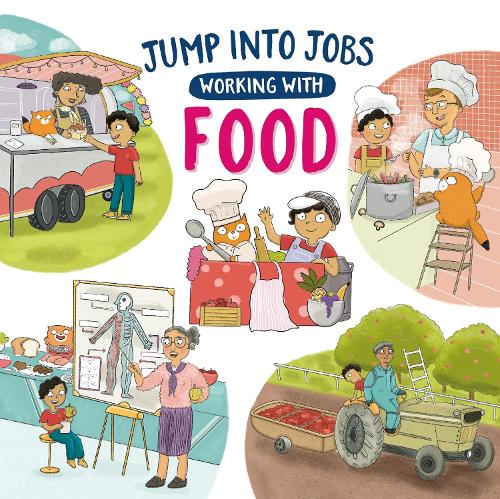 Бумажная книга «Jump into Jobs: Working with Food», автор Кей Барнем - фото №1