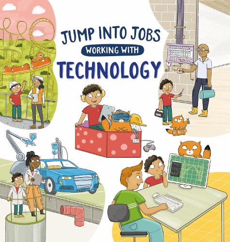 Бумажная книга «Jump into Jobs: Working with Technology», автор Кей Барнем - фото №1