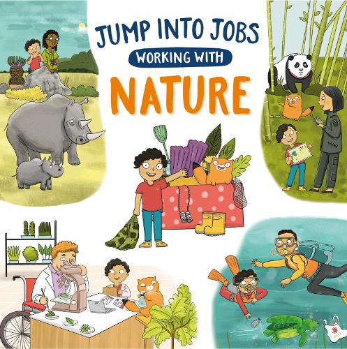 Бумажная книга «Jump into Jobs: Working with Nature», автор Кей Барнем - фото №1