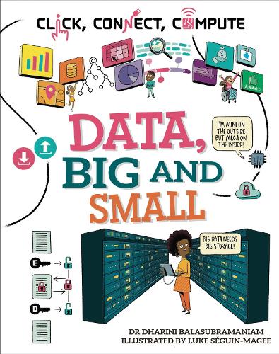 Паперова книга «Click, Connect, Compute: Data, Big and Small», автор Даріні Баласубраманіам - фото №1