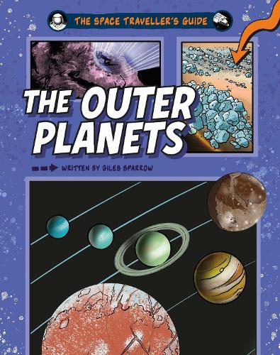 Паперова книга «The Space Traveller's Guide: The Outer Planets», автор Джайлз Спероу - фото №1