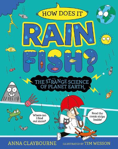 Бумажная книга «Strange Science: How does it Rain Fish? The Strange Science of Planet Earth», автор Анна Клейборн - фото №1