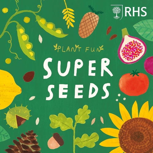 Паперова книга «Plant Fun: Super Seeds», автор Сьюзі Вільямс - фото №1