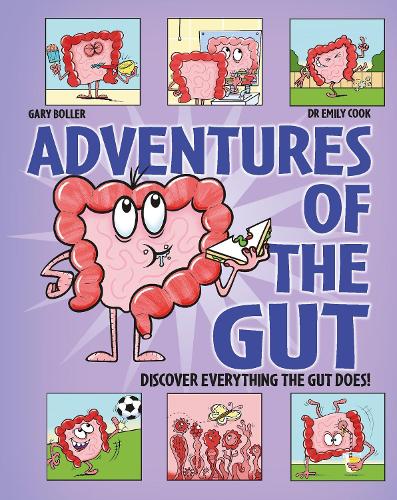 Бумажная книга «Adventures of the Gut», автор Эмили Кук - фото №1