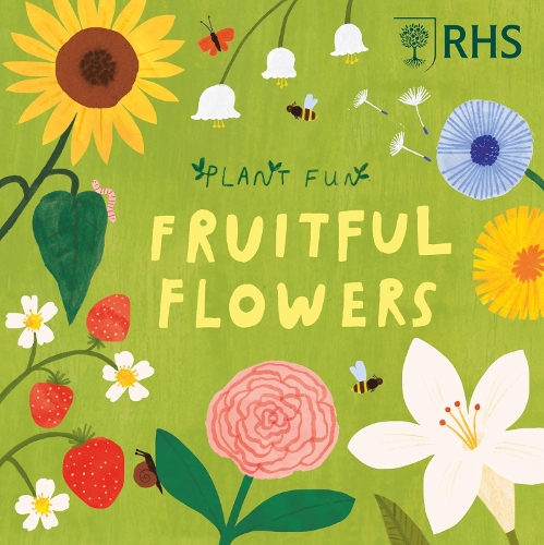 Паперова книга «Plant Fun: Fruitful Flowers», автор Сьюзі Вільямс - фото №1