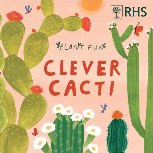Бумажная книга «Plant Fun: Clever Cacti», автор Сьюзи Уильямс - фото №1