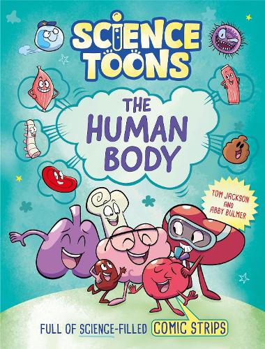 Бумажная книга «Science Toons: The Human Body», автор Том Джексон - фото №1