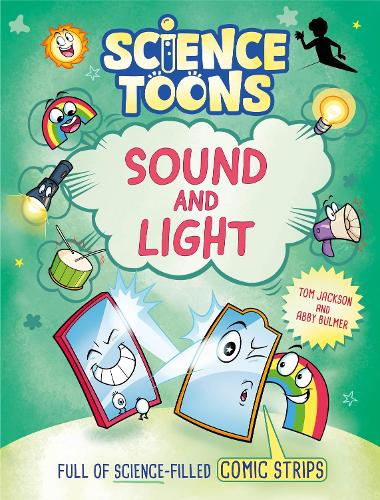 Паперова книга «Science Toons: Sound and Light», автор Том Джексон - фото №1