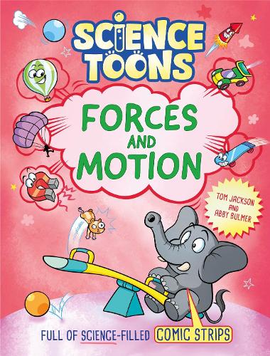 Бумажная книга «Science Toons: Forces and Motion», автор Том Джексон - фото №1