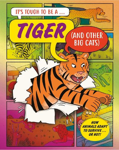 Бумажная книга «It’s Tough to Be: A Tiger (and Other Cats)», автор Джон Таунсенд - фото №1