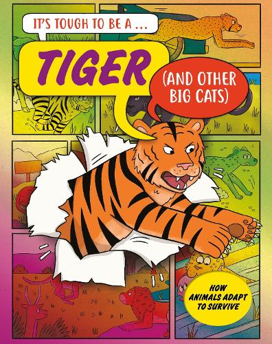 Бумажная книга «It’s Tough to Be: A Tiger (and Other Cats)», автор Джон Таунсенд - фото №1