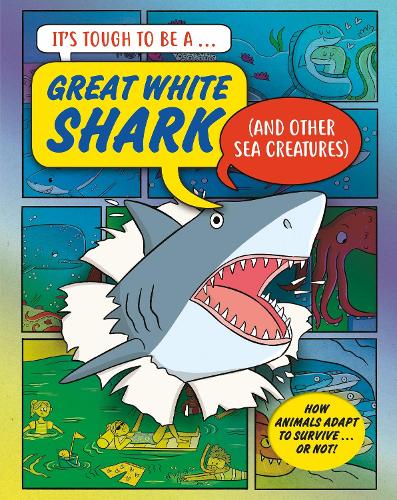 Бумажная книга «It’s Tough to Be: A Shark (and Other Sea Creatures)», автор Джон Таунсенд - фото №1