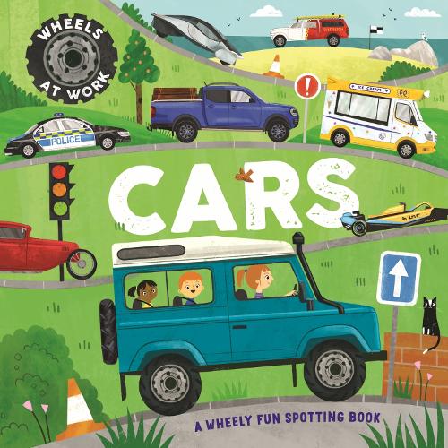 Бумажная книга «Wheels at Work: Cars», автор Брайон Дэвис - фото №1