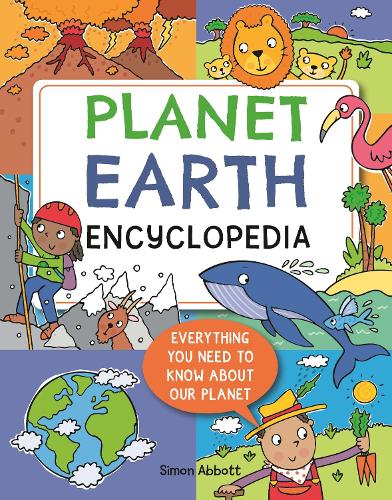 Бумажная книга «Encyclopedia: Planet Earth», автор Саймон Эбботт - фото №1