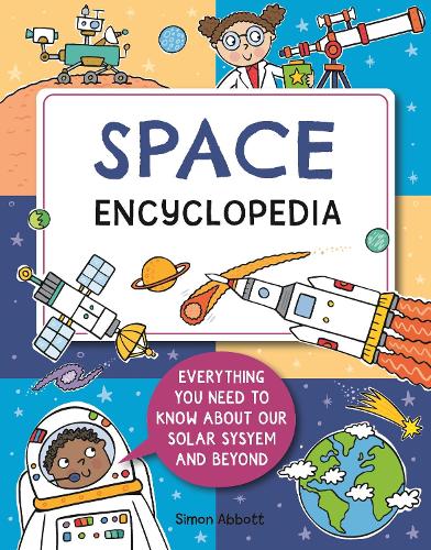 Бумажная книга «Encyclopedia: Space», автор Саймон Эбботт - фото №1