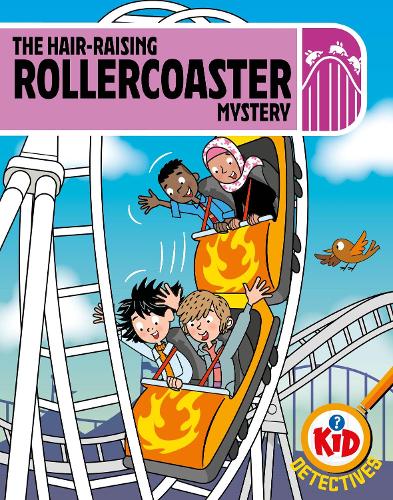 Бумажная книга «Kid Detectives: The Hair-raising Rollercoaster Mystery», автор Адам Бушнелл - фото №1